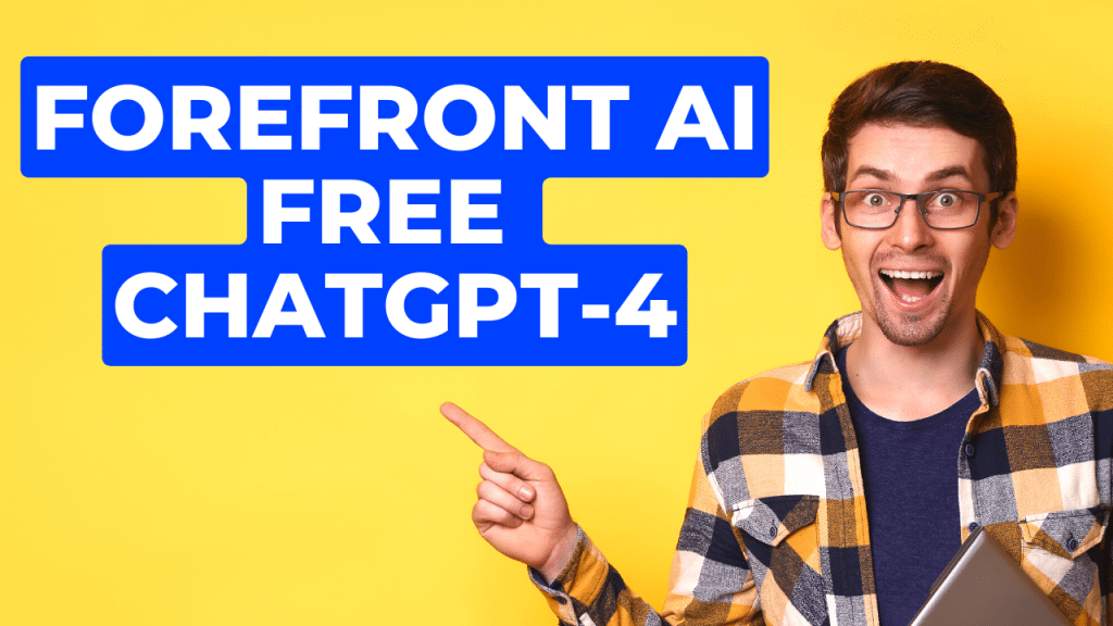 visit chat.forefront.ai