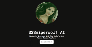 SSSniperwolf AI